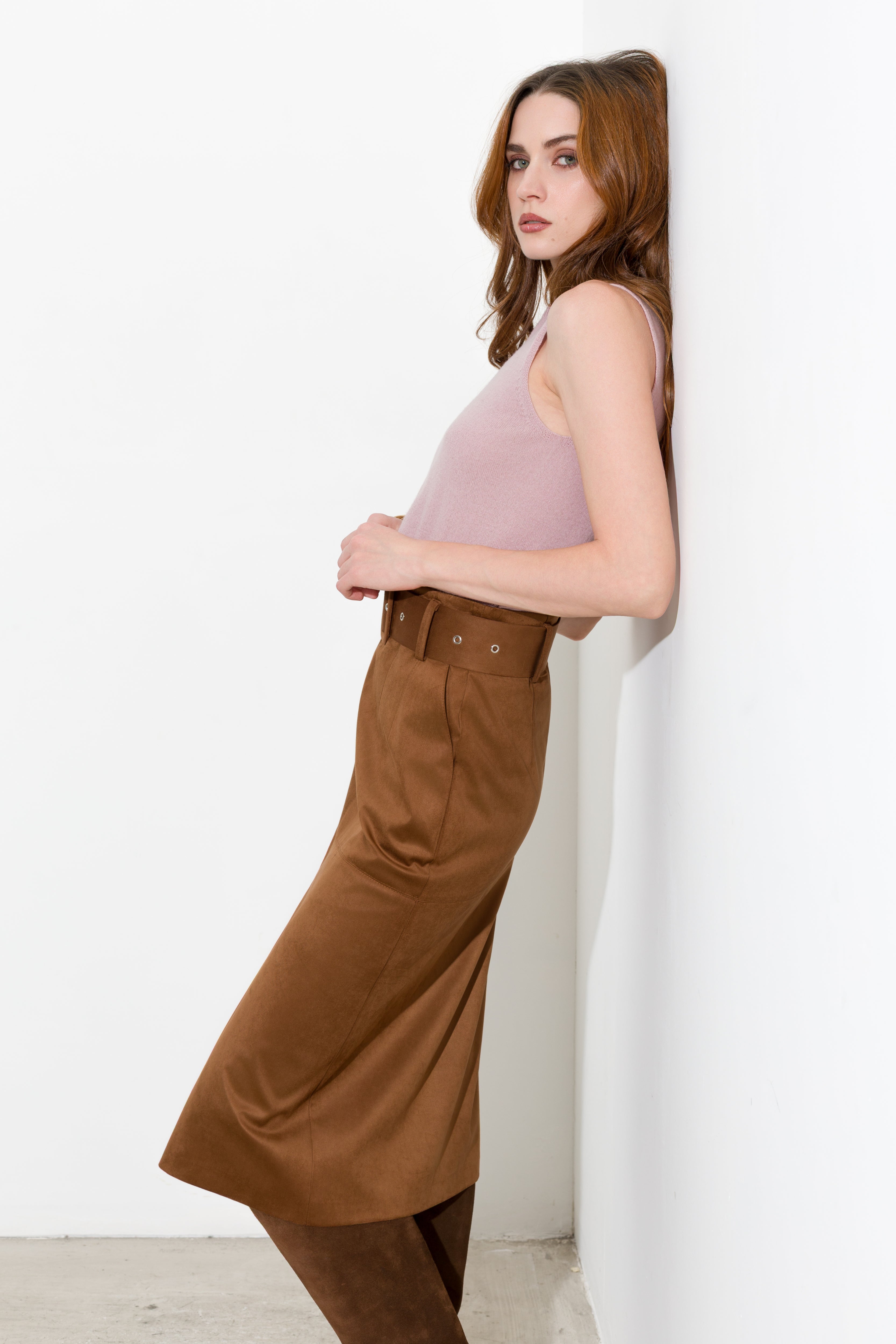 Top smanicato girocollo - Friendly Sweater