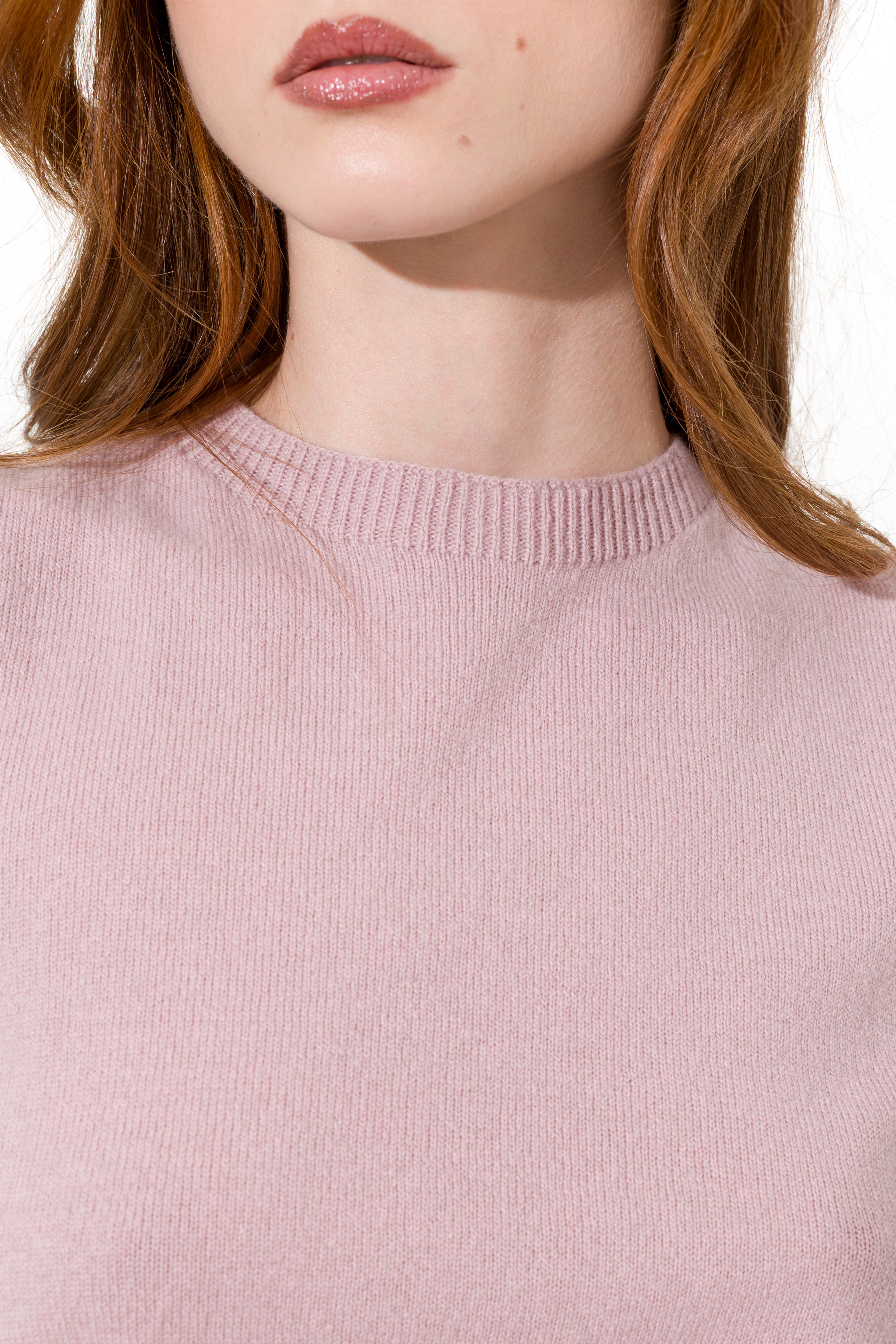 Top smanicato girocollo - Friendly Sweater