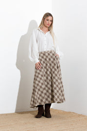 Camicia stropicciata in modal - Compagnia Italiana