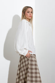 Camicia stropicciata in modal - Compagnia Italiana