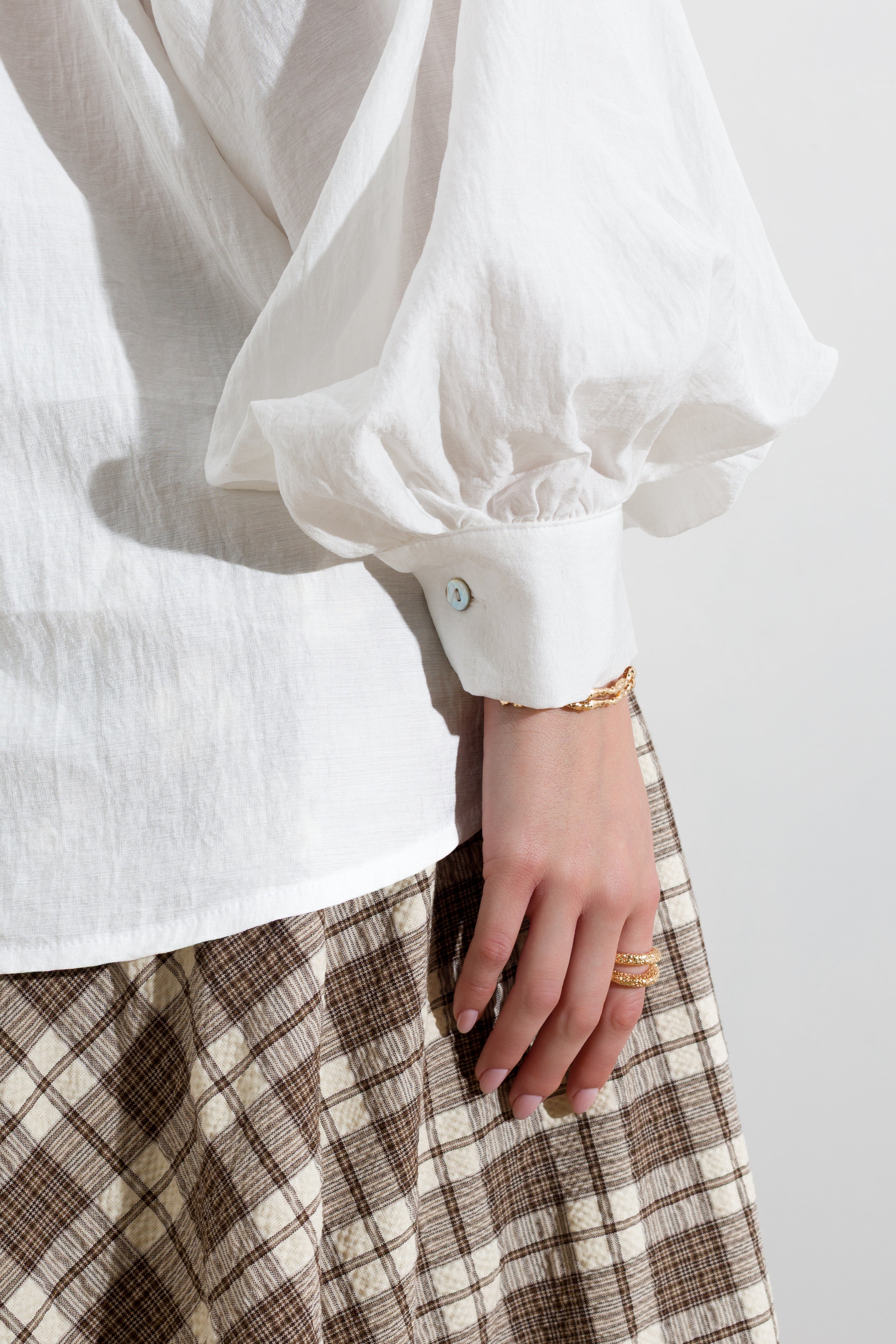 Camicia stropicciata in modal - Compagnia Italiana