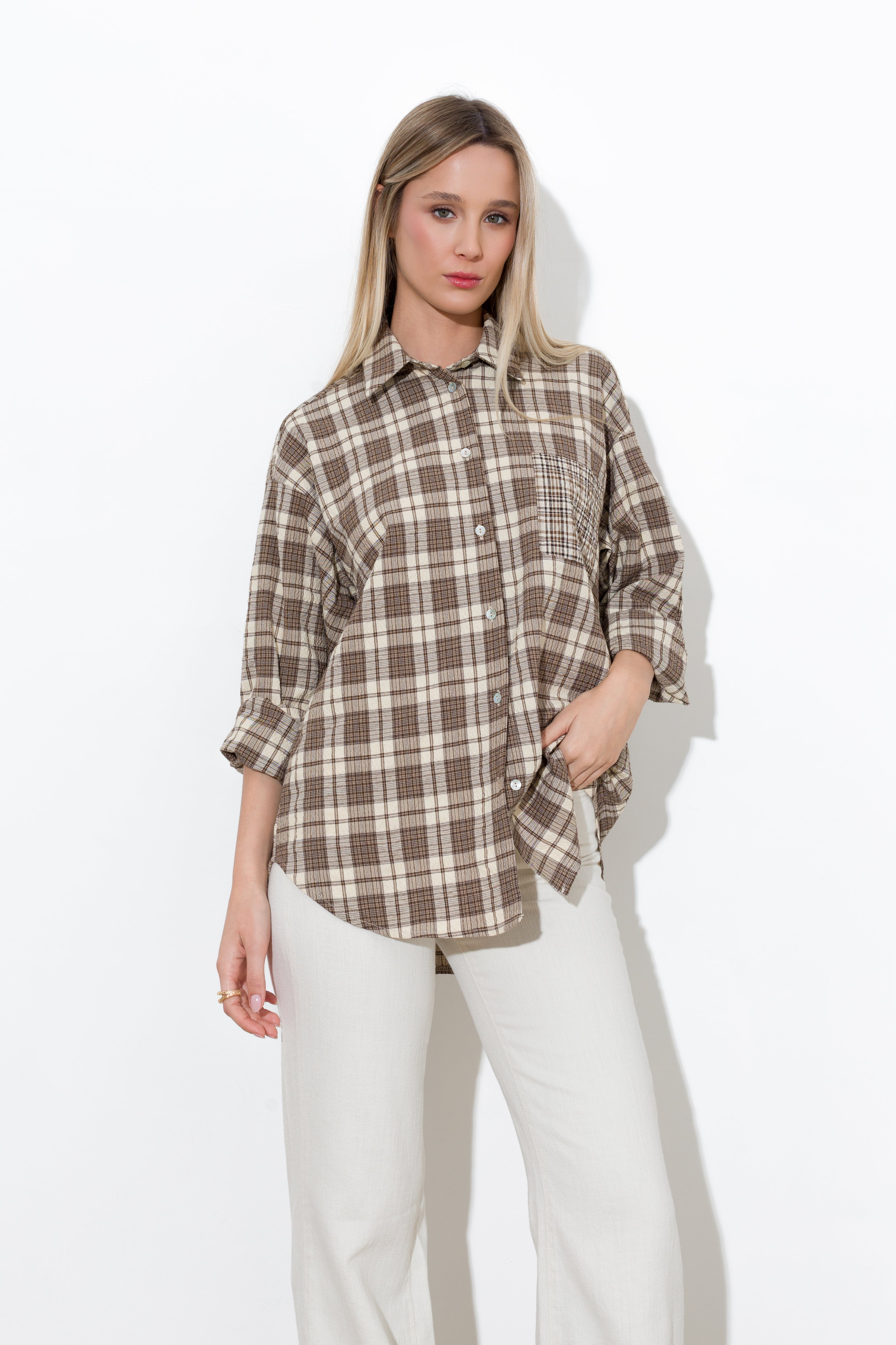 Camicia check - Compagnia Italiana