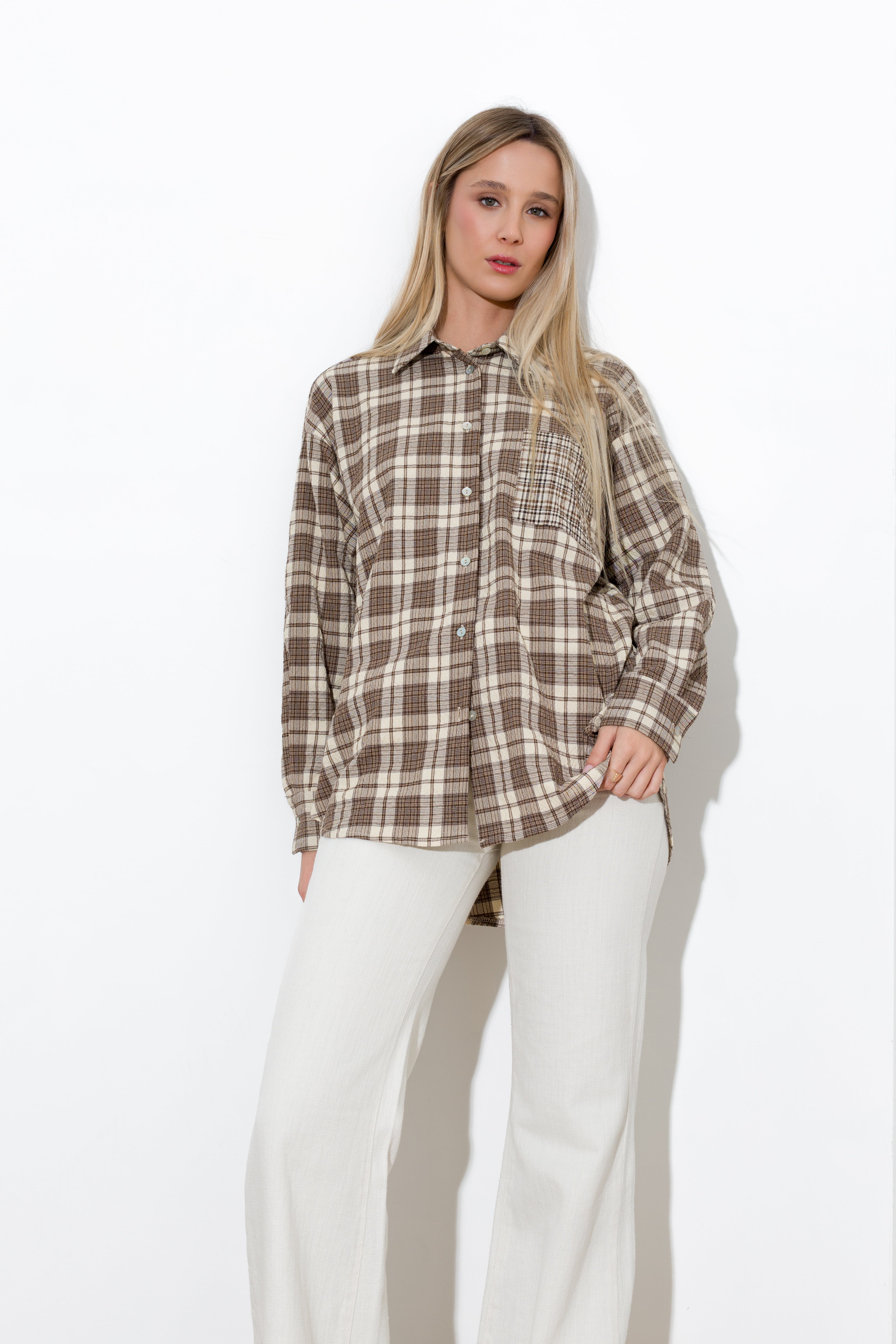 Camicia check - Compagnia Italiana