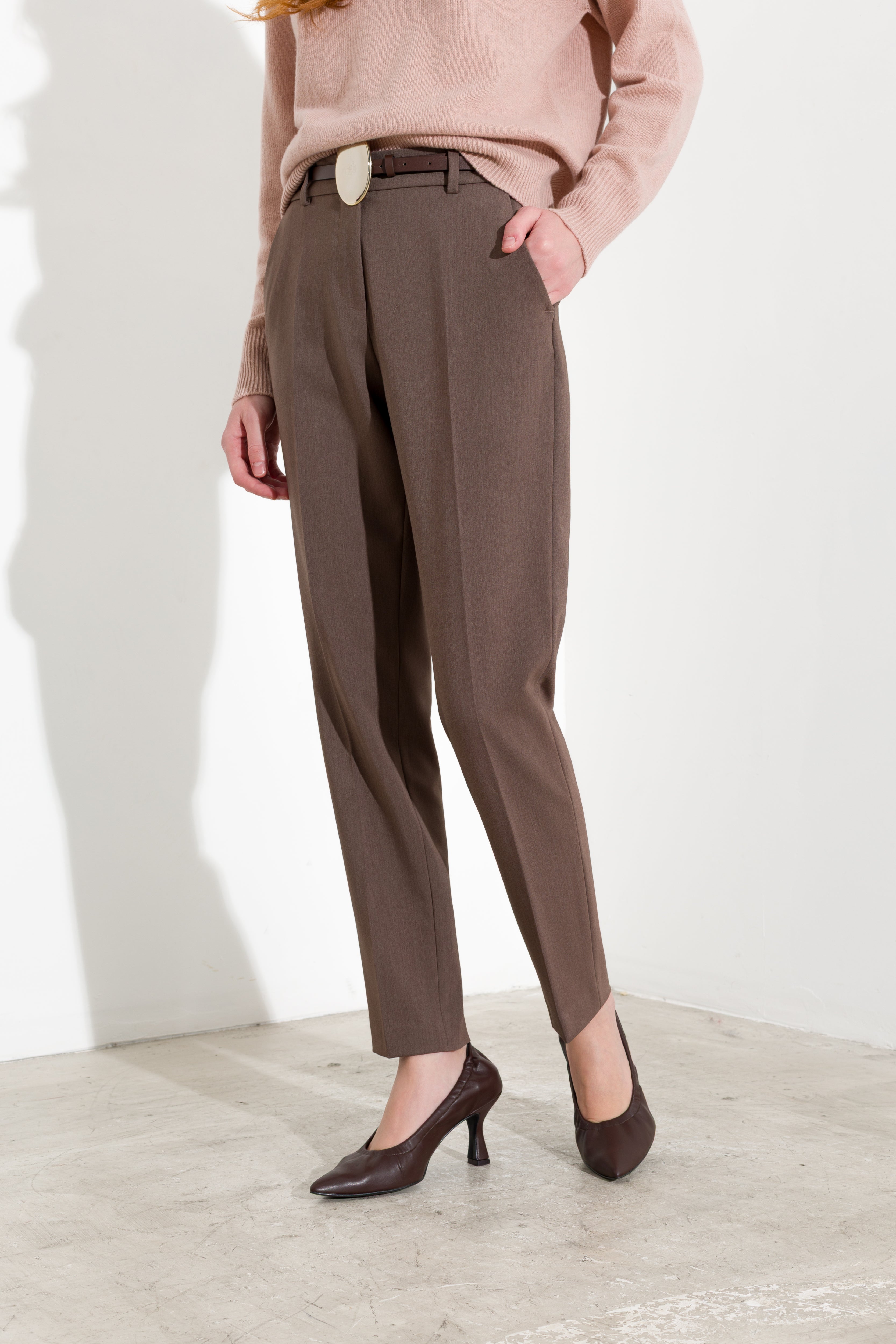 Stretch-Chinohose