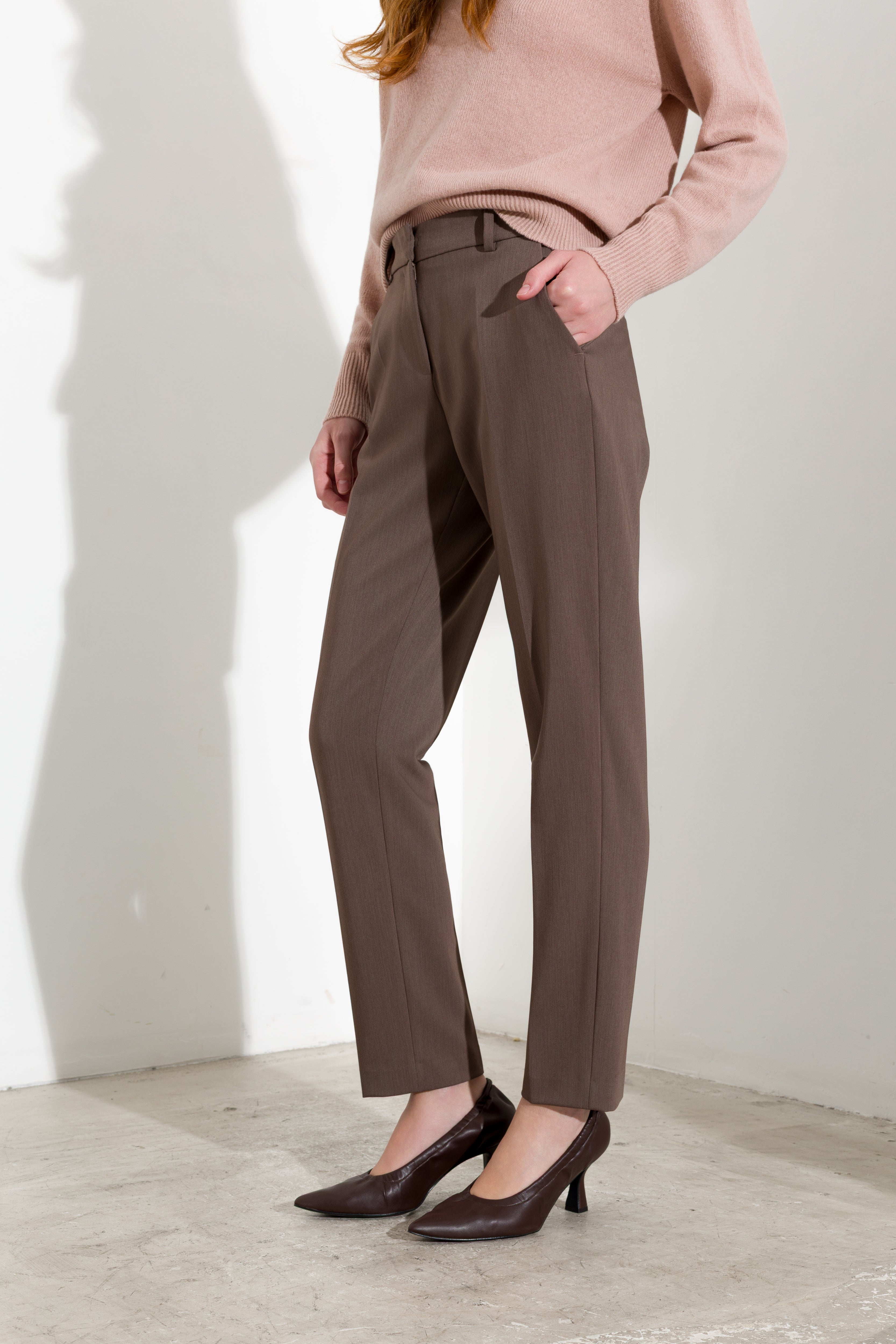 Stretch-Chinohose