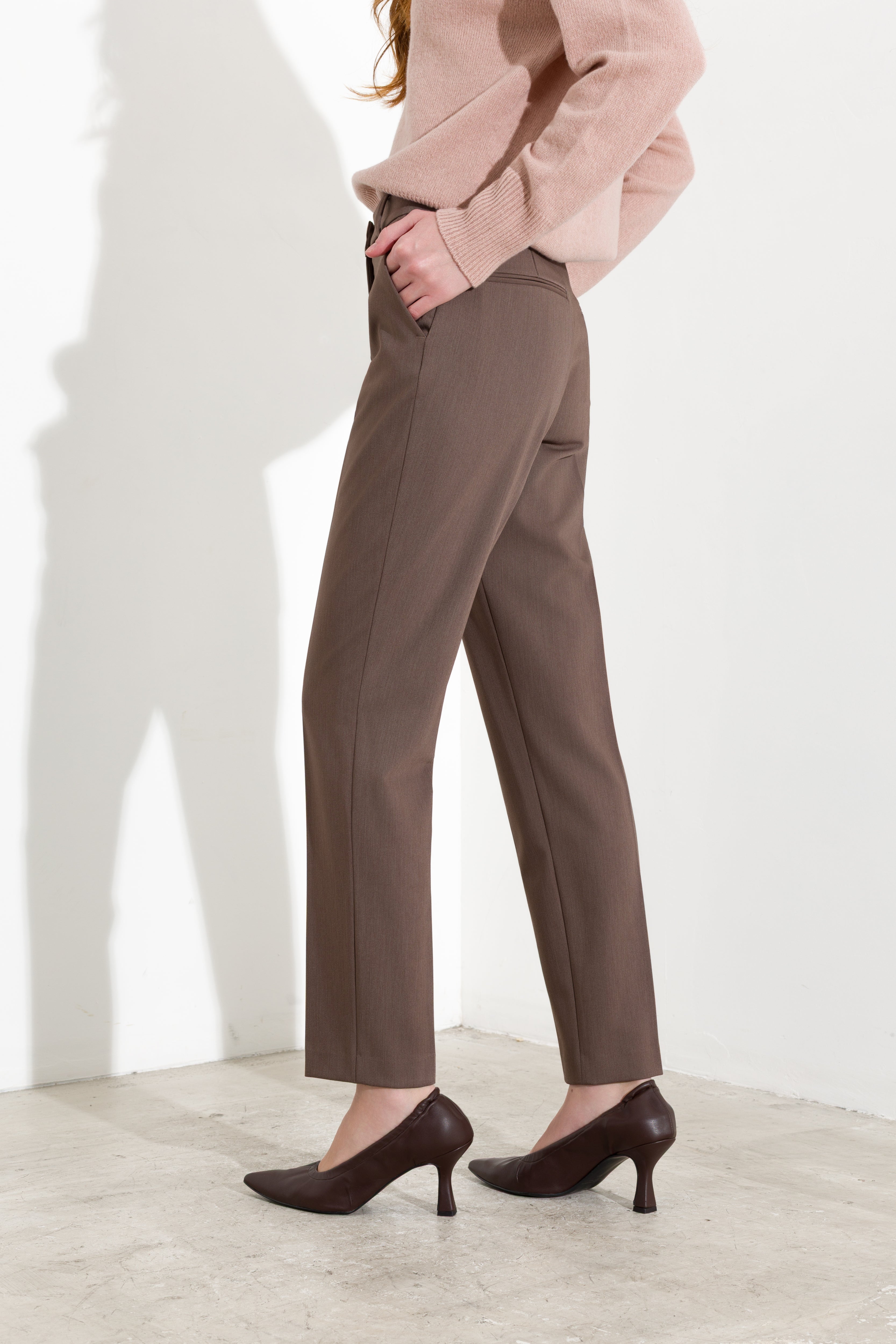 Stretch-Chinohose