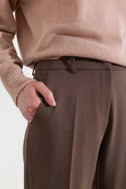 Stretch-Chinohose