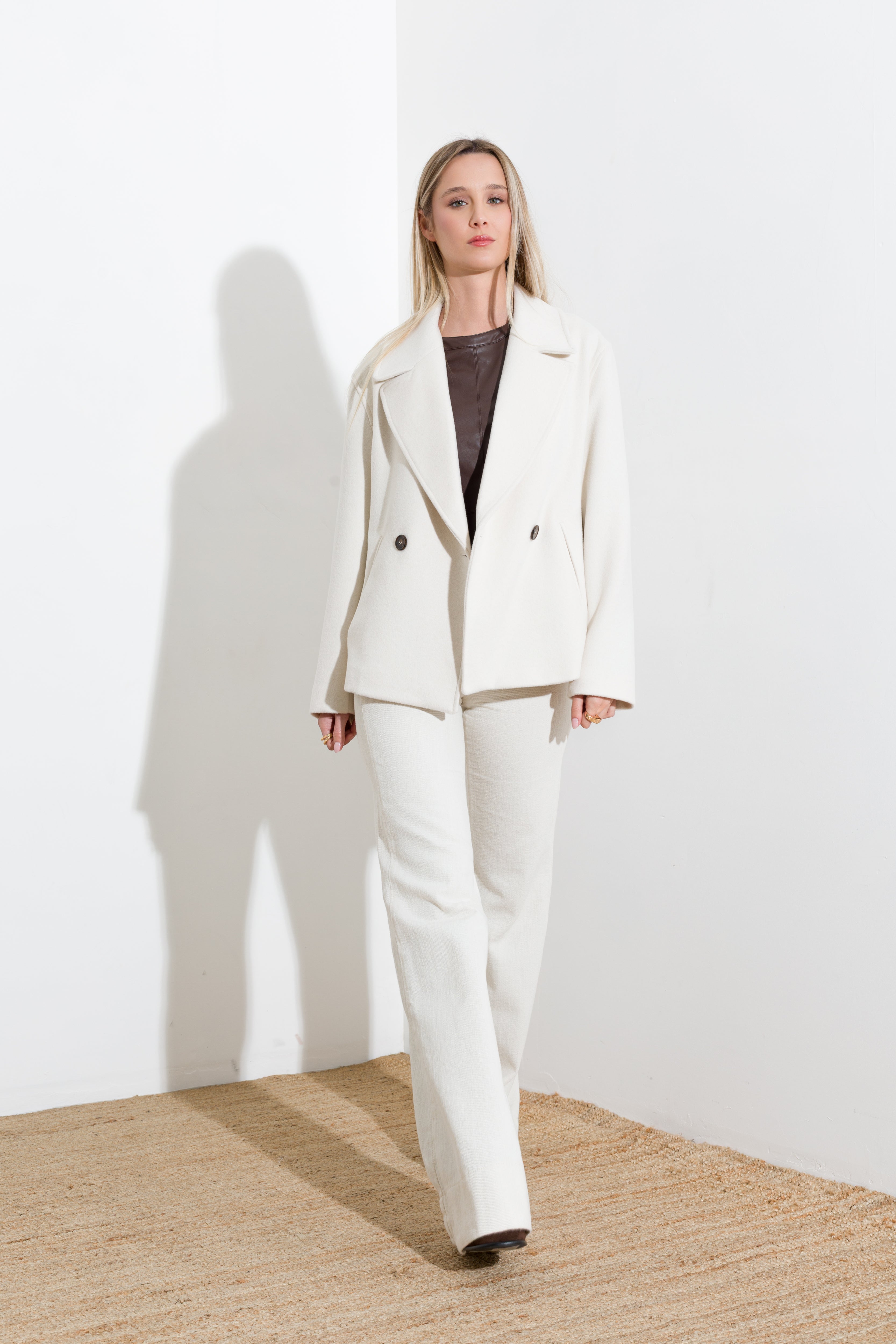 Peacot misto lana - Compagnia Italiana