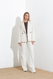 Peacot misto lana - Compagnia Italiana