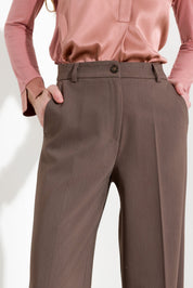 Stretchhose mit geradem Bein