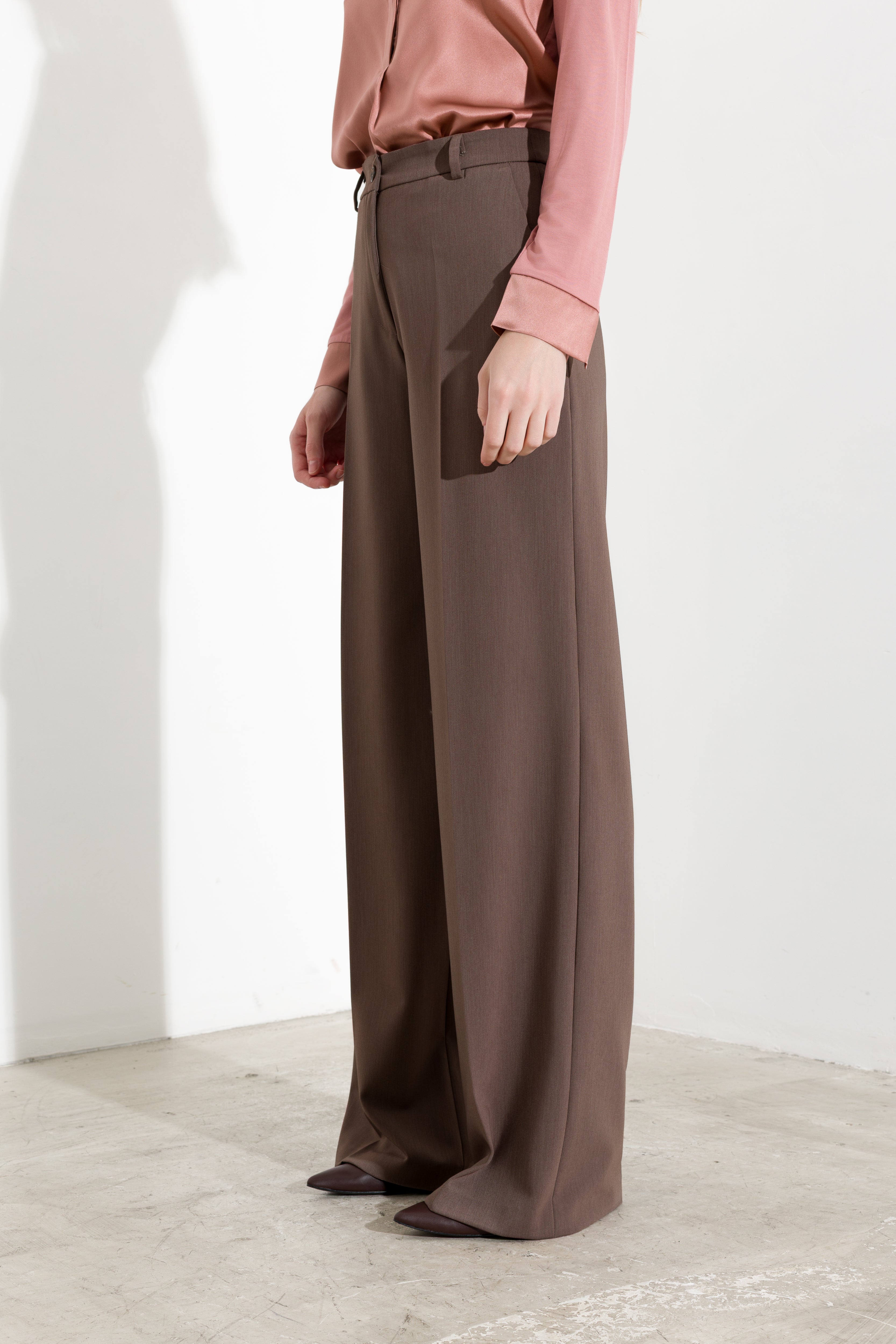 Stretchhose mit geradem Bein