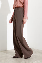 Stretchhose mit geradem Bein