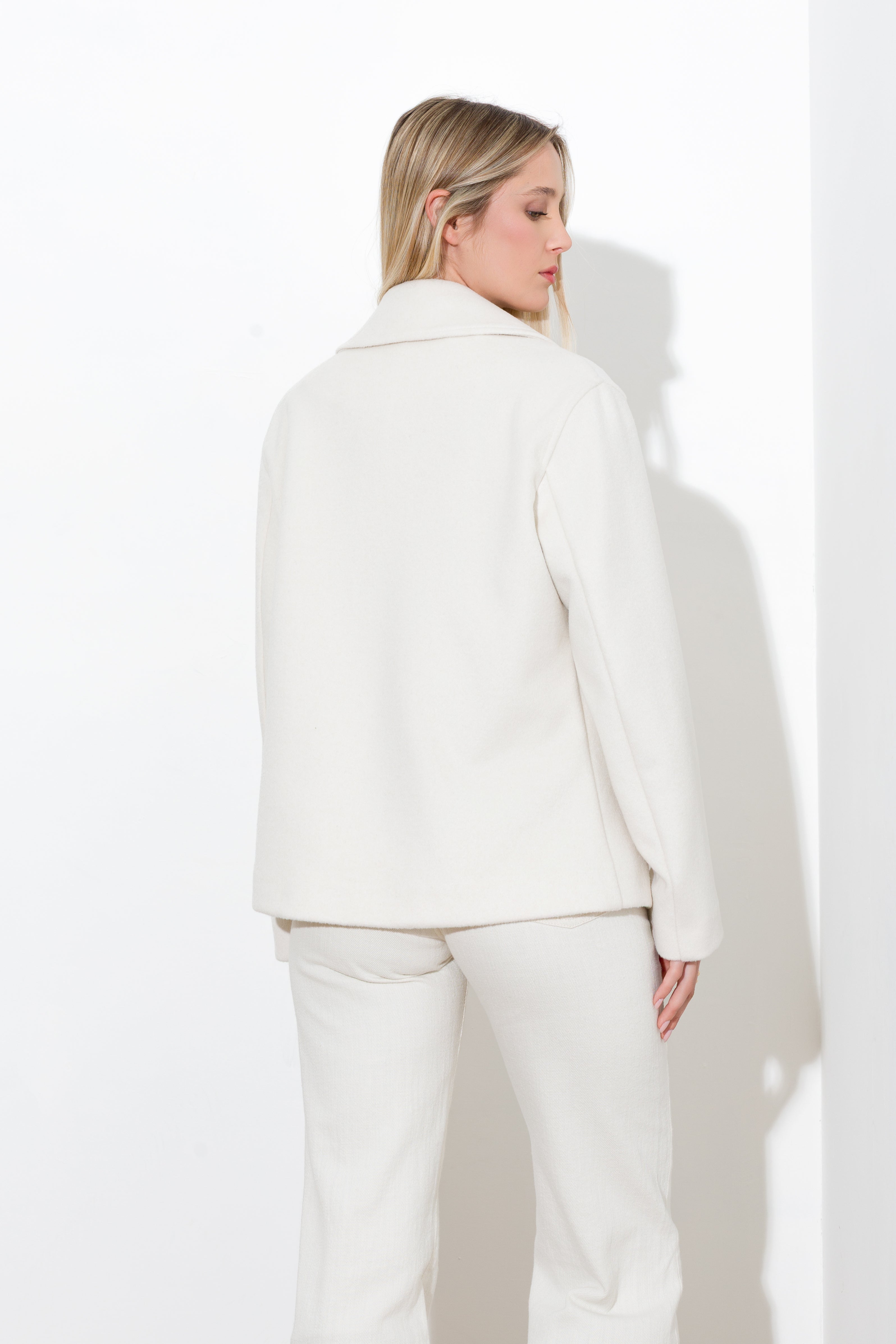 Peacot misto lana - Compagnia Italiana