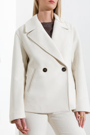 Peacot misto lana - Compagnia Italiana