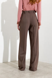 Stretchhose mit geradem Bein