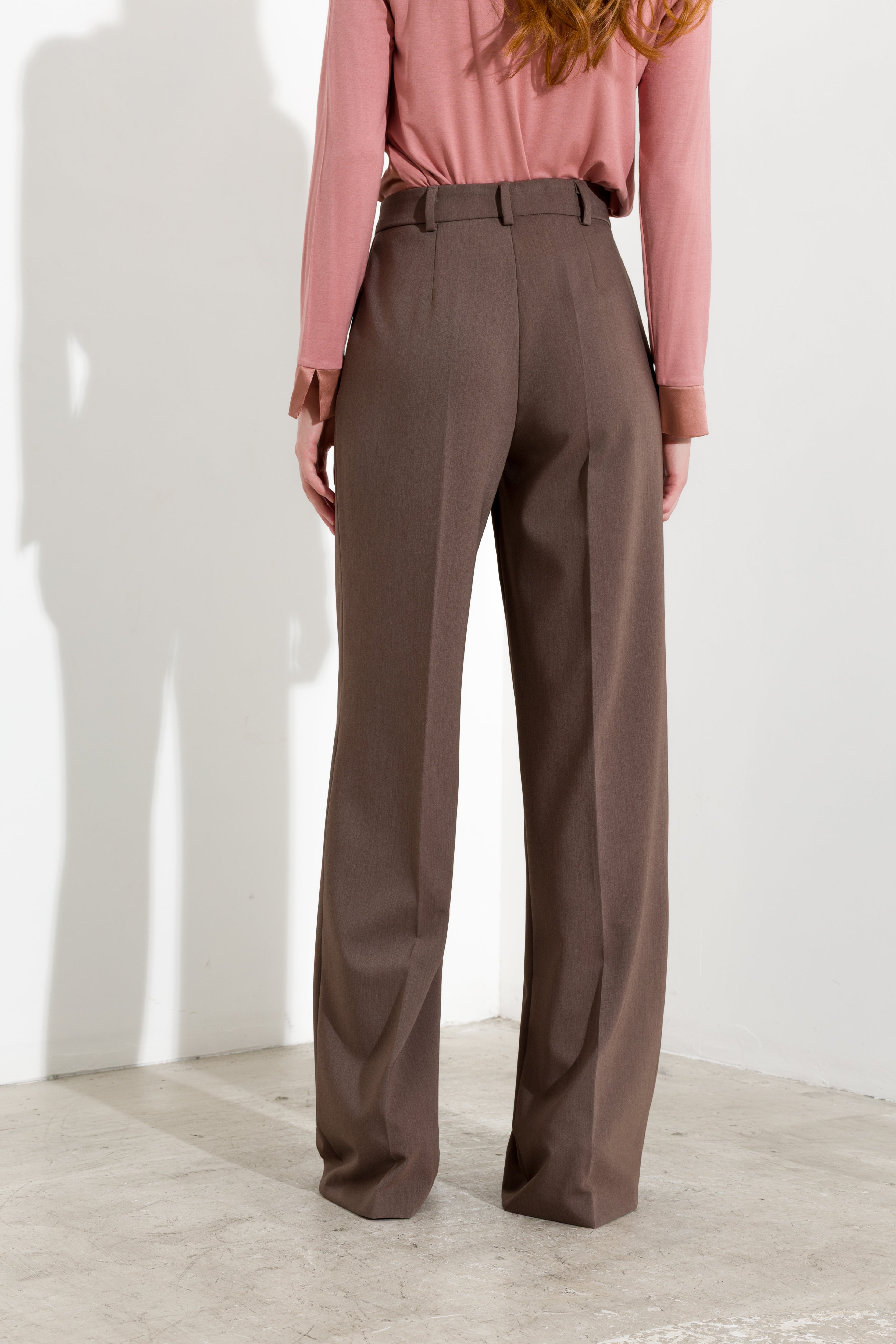 Stretchhose mit geradem Bein