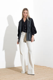 Camicia stropicciata in modal - Compagnia Italiana