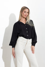 Camicia stropicciata in modal - Compagnia Italiana
