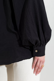 Camicia stropicciata in modal - Compagnia Italiana