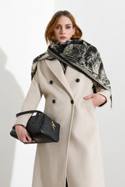 Cappotto lungo doppio petto