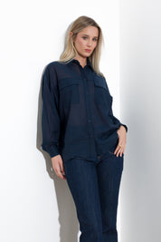 Camicia in mussola di cotone - Compagnia Italiana