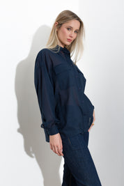 Camicia in mussola di cotone - Compagnia Italiana