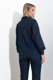 Camicia in mussola di cotone - Compagnia Italiana