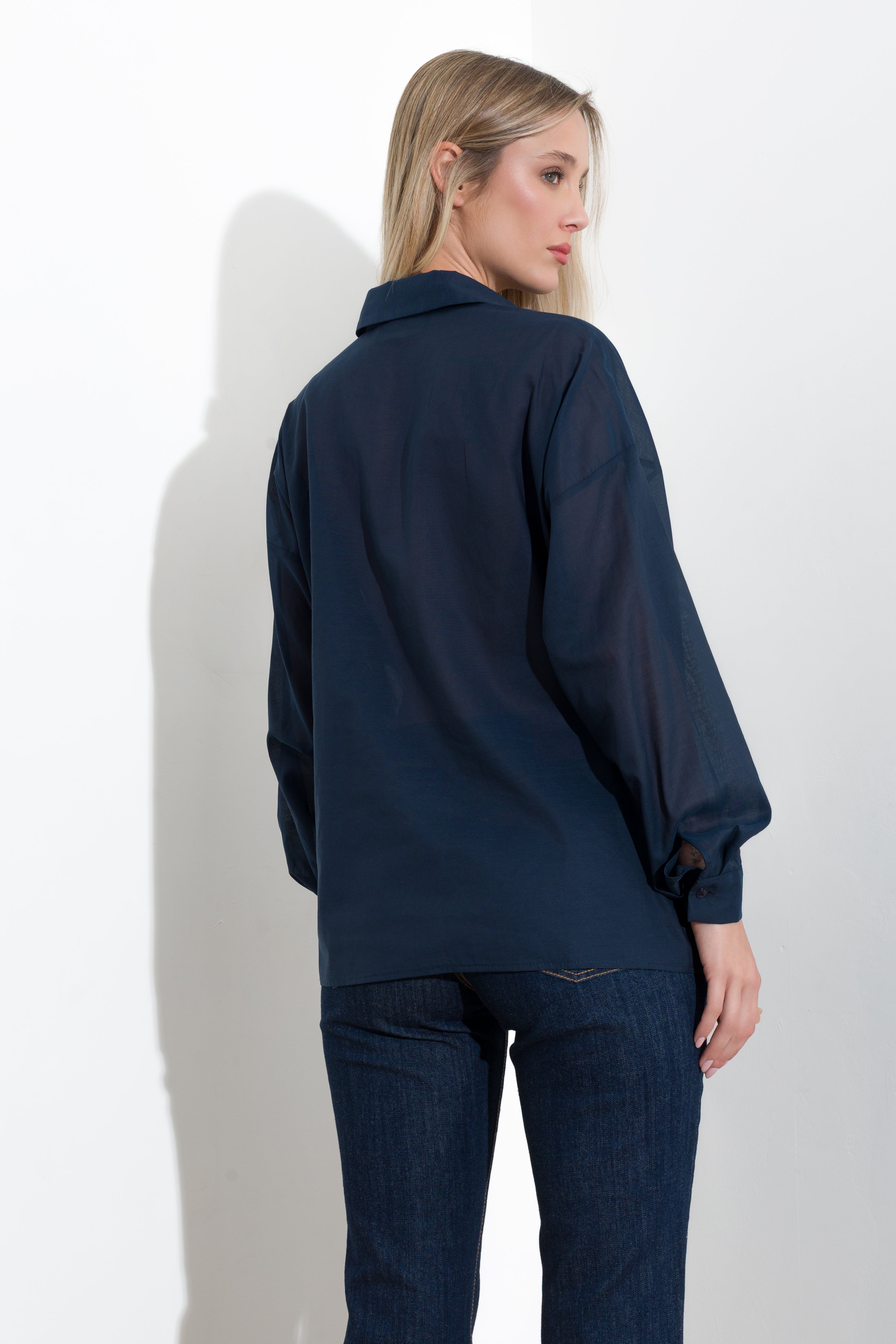 Camicia in mussola di cotone - Compagnia Italiana