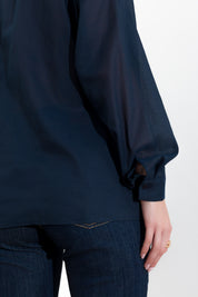 Camicia in mussola di cotone - Compagnia Italiana