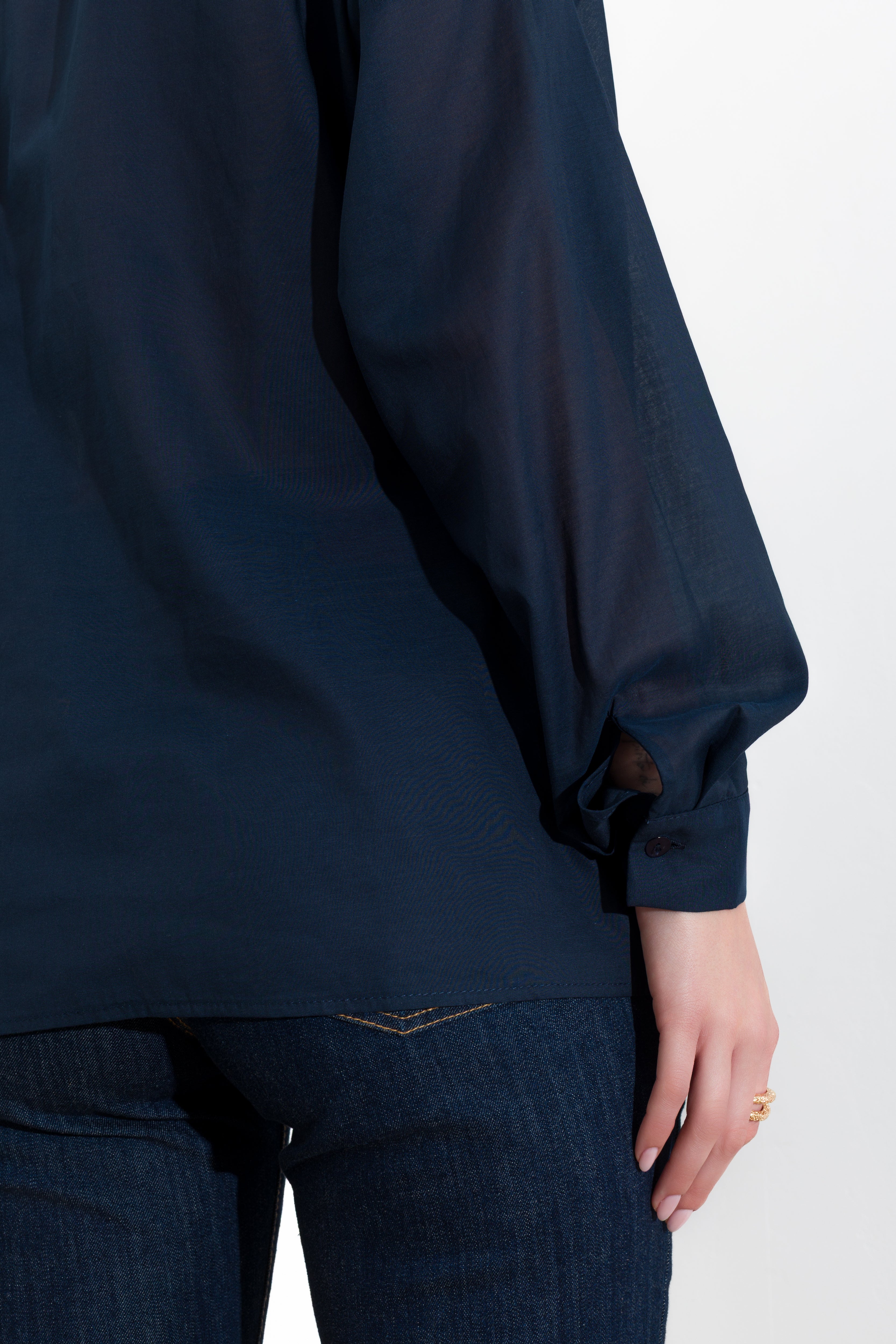 Camicia in mussola di cotone - Compagnia Italiana