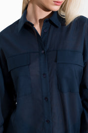 Camicia in mussola di cotone - Compagnia Italiana