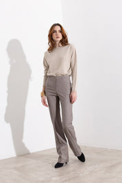 Maglia girocollo in cashmere