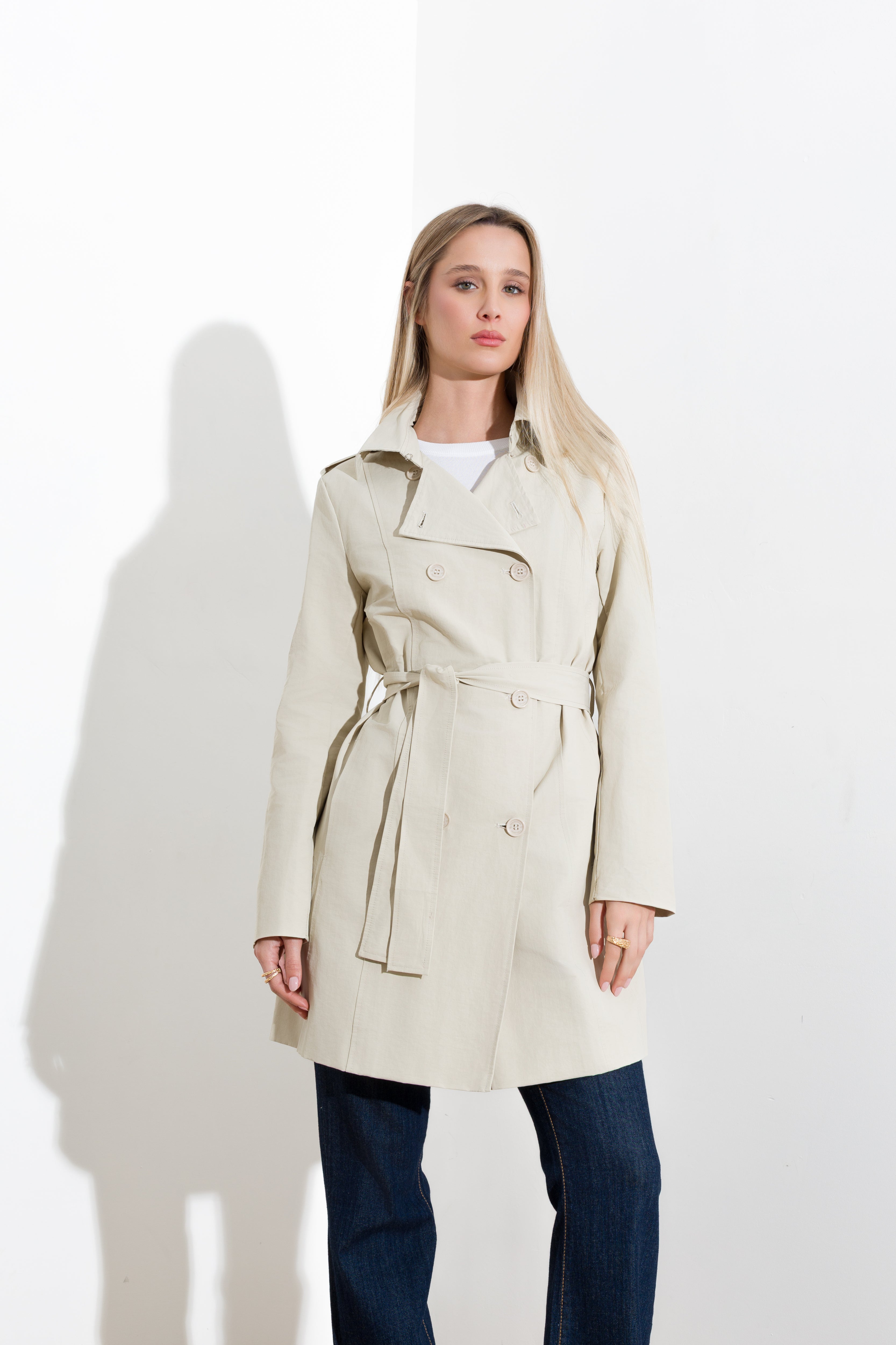 Trench in cotone - Compagnia Italiana