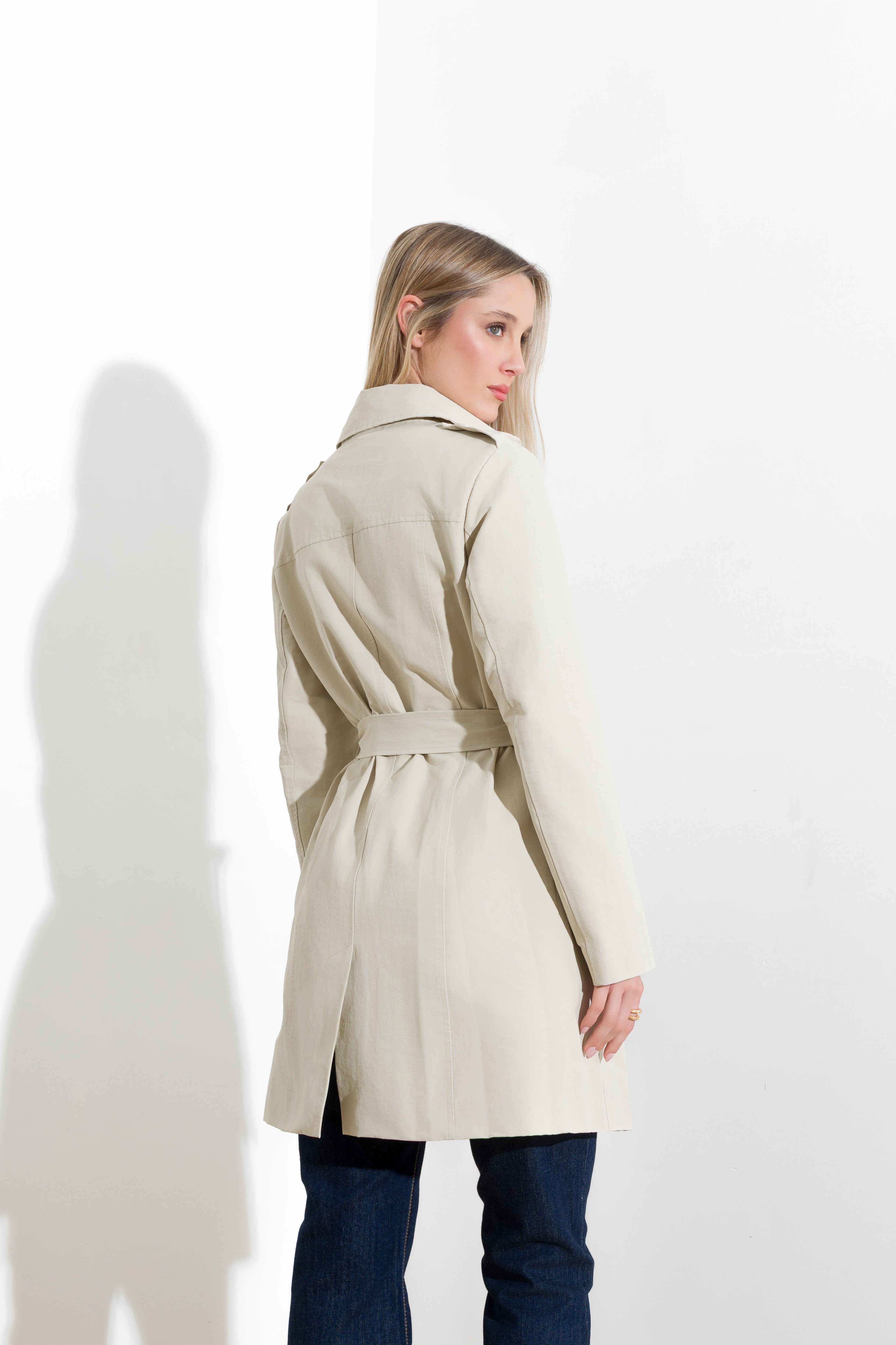 Trench in cotone - Compagnia Italiana