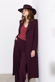 Pantalone a palazzo fluido