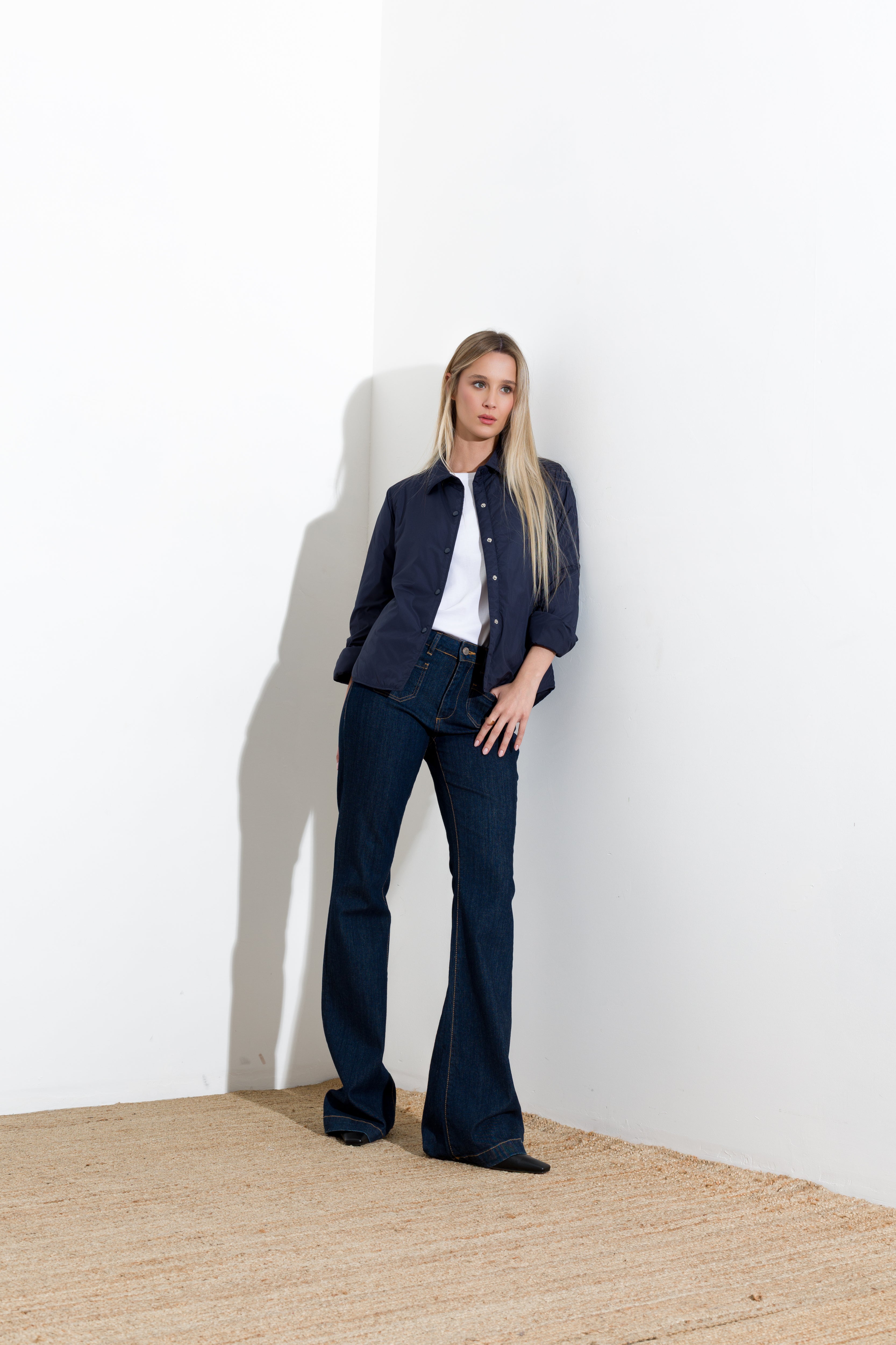 Giacca camicia in nylon - Compagnia Italiana