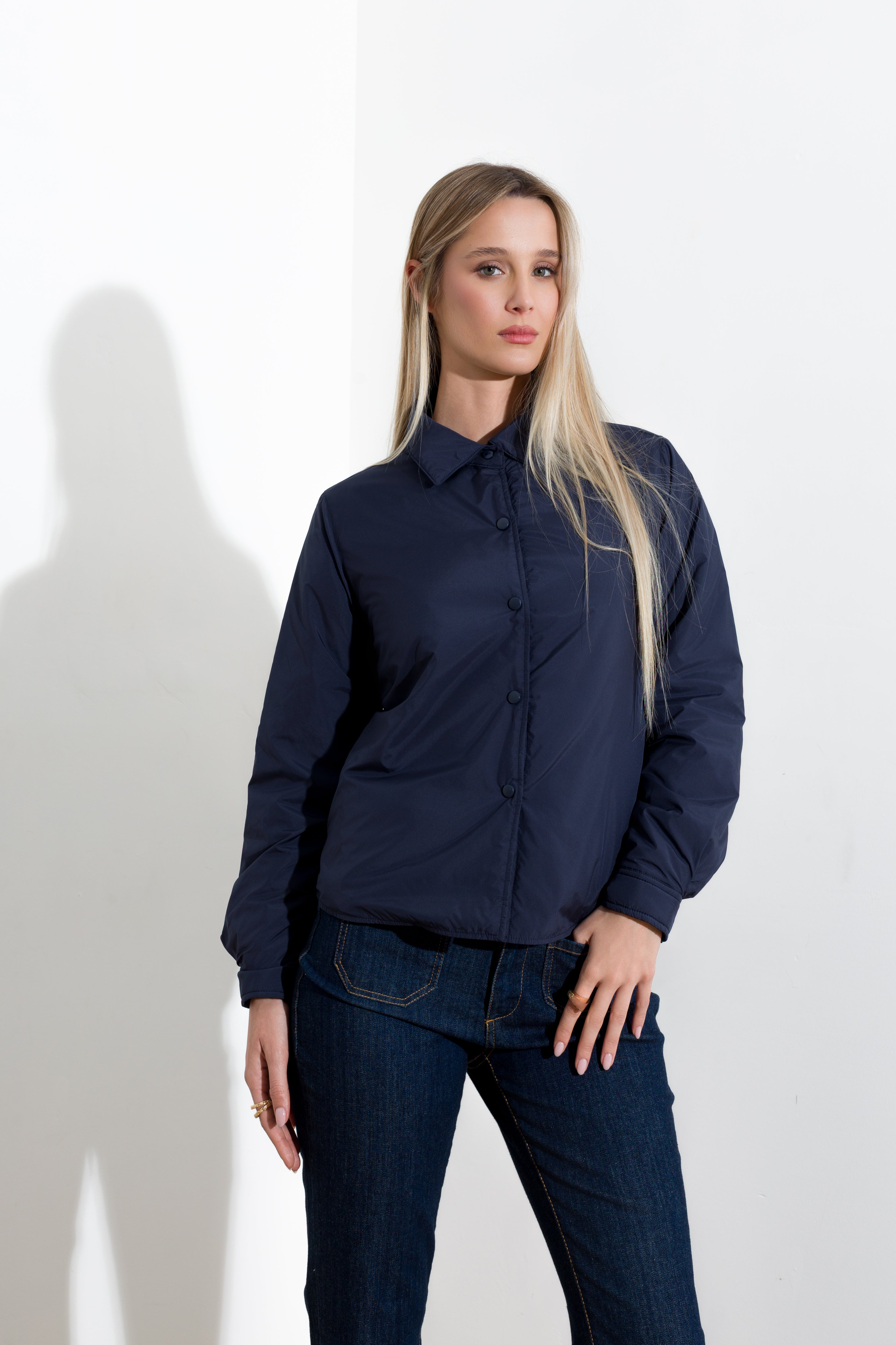 Giacca camicia in nylon - Compagnia Italiana