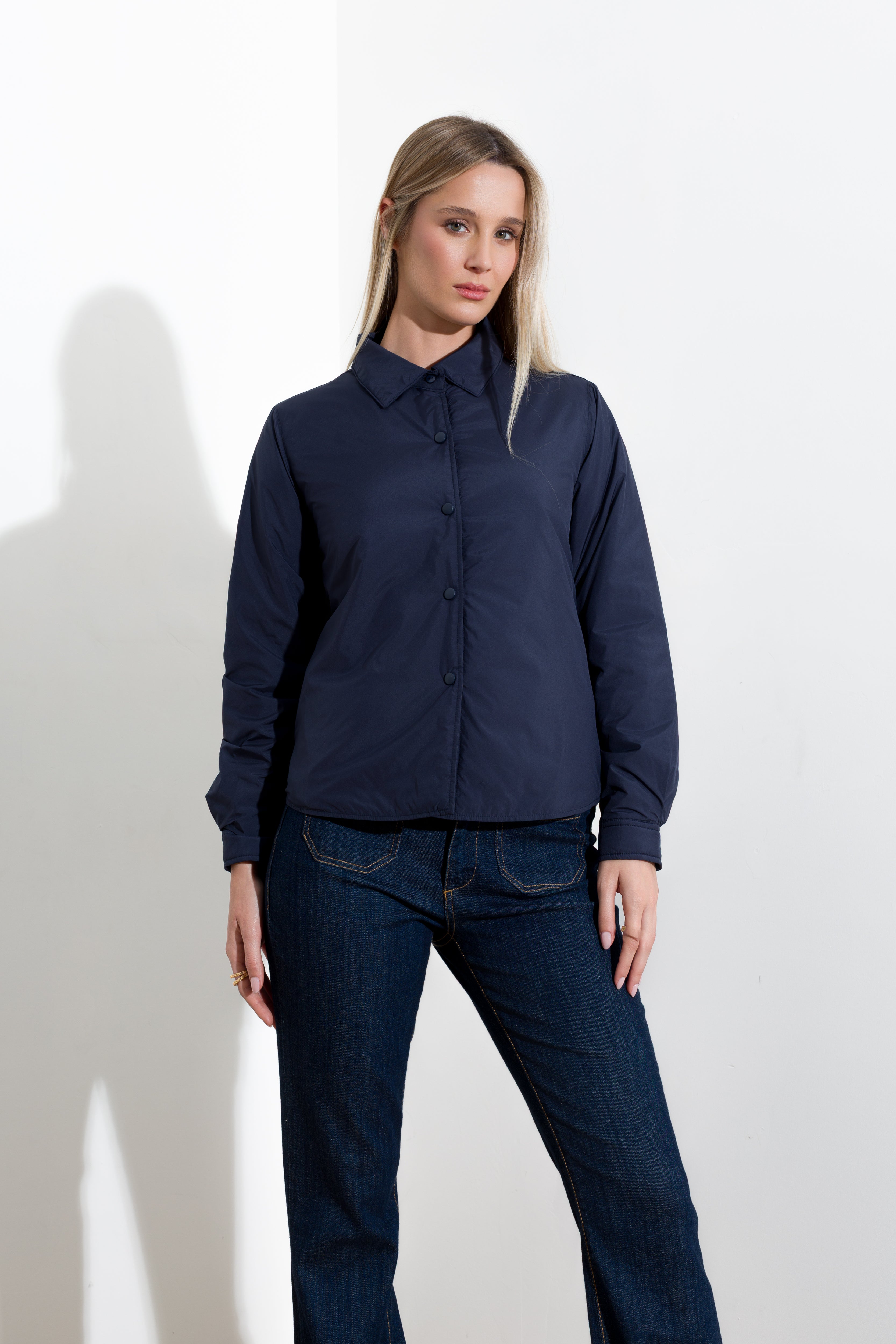 Giacca camicia in nylon - Compagnia Italiana