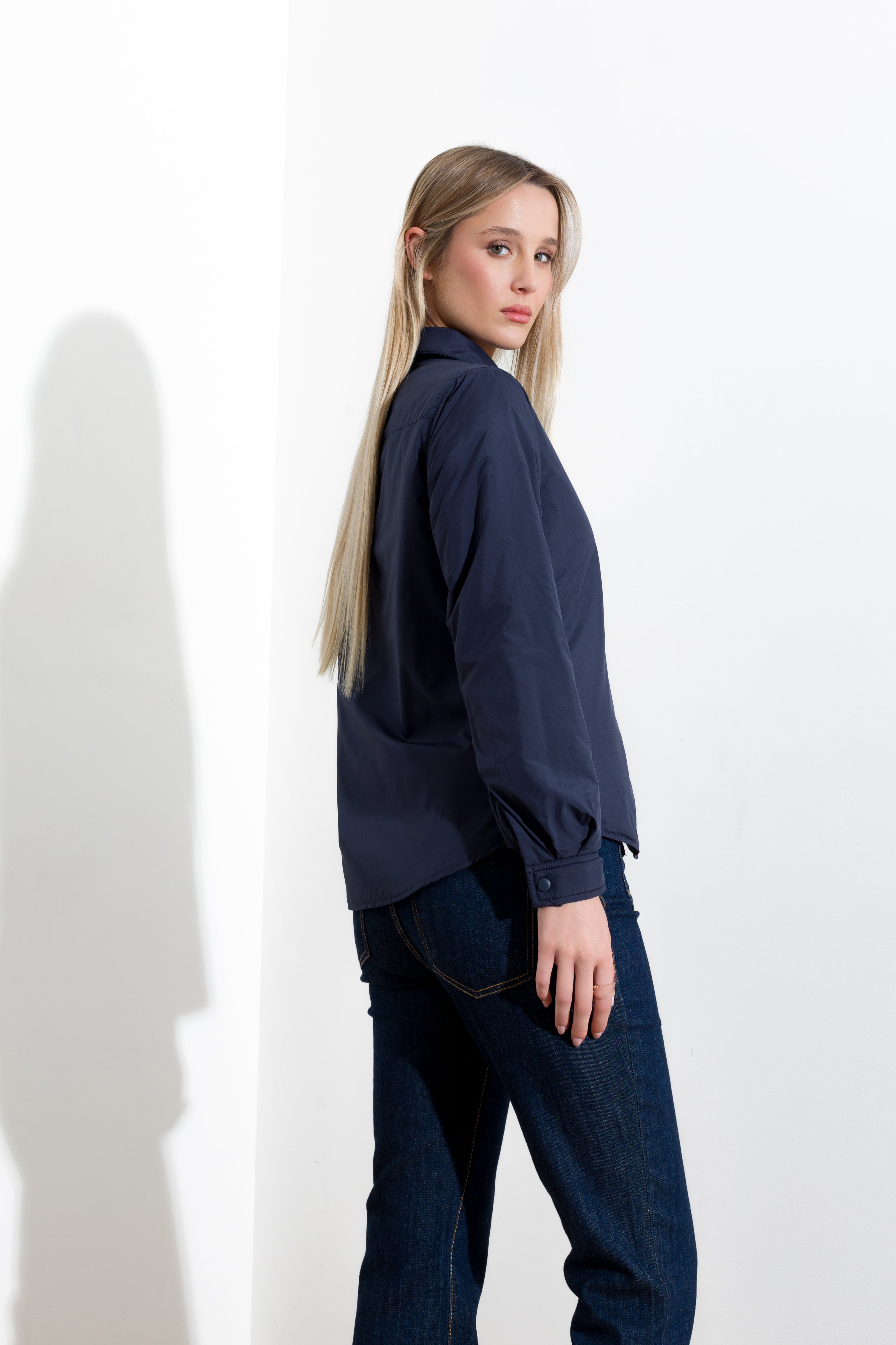 Giacca camicia in nylon - Compagnia Italiana