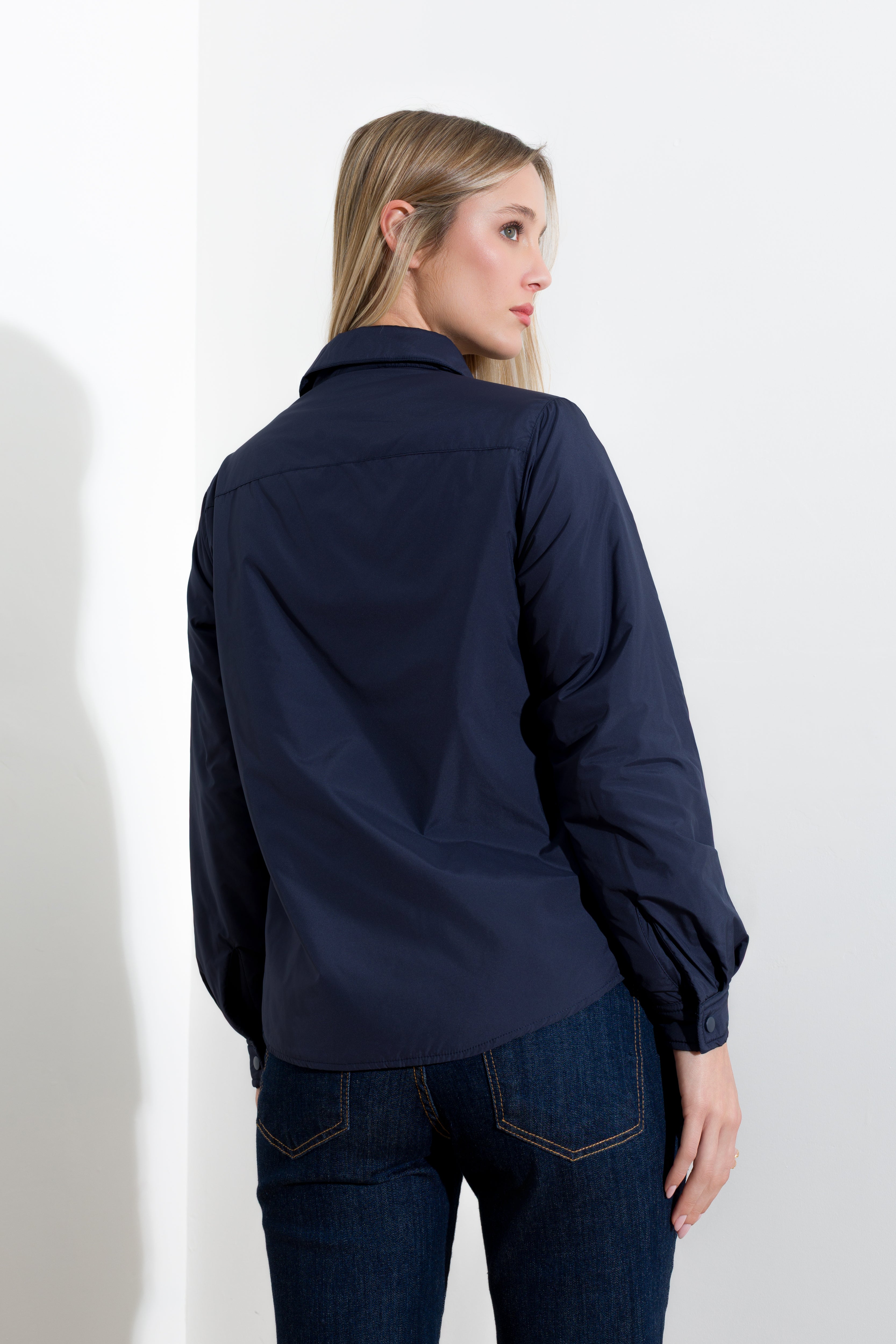 Giacca camicia in nylon - Compagnia Italiana