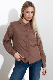 Giacca camicia in nylon - Compagnia Italiana