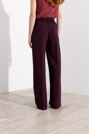 Pantalone a palazzo fluido