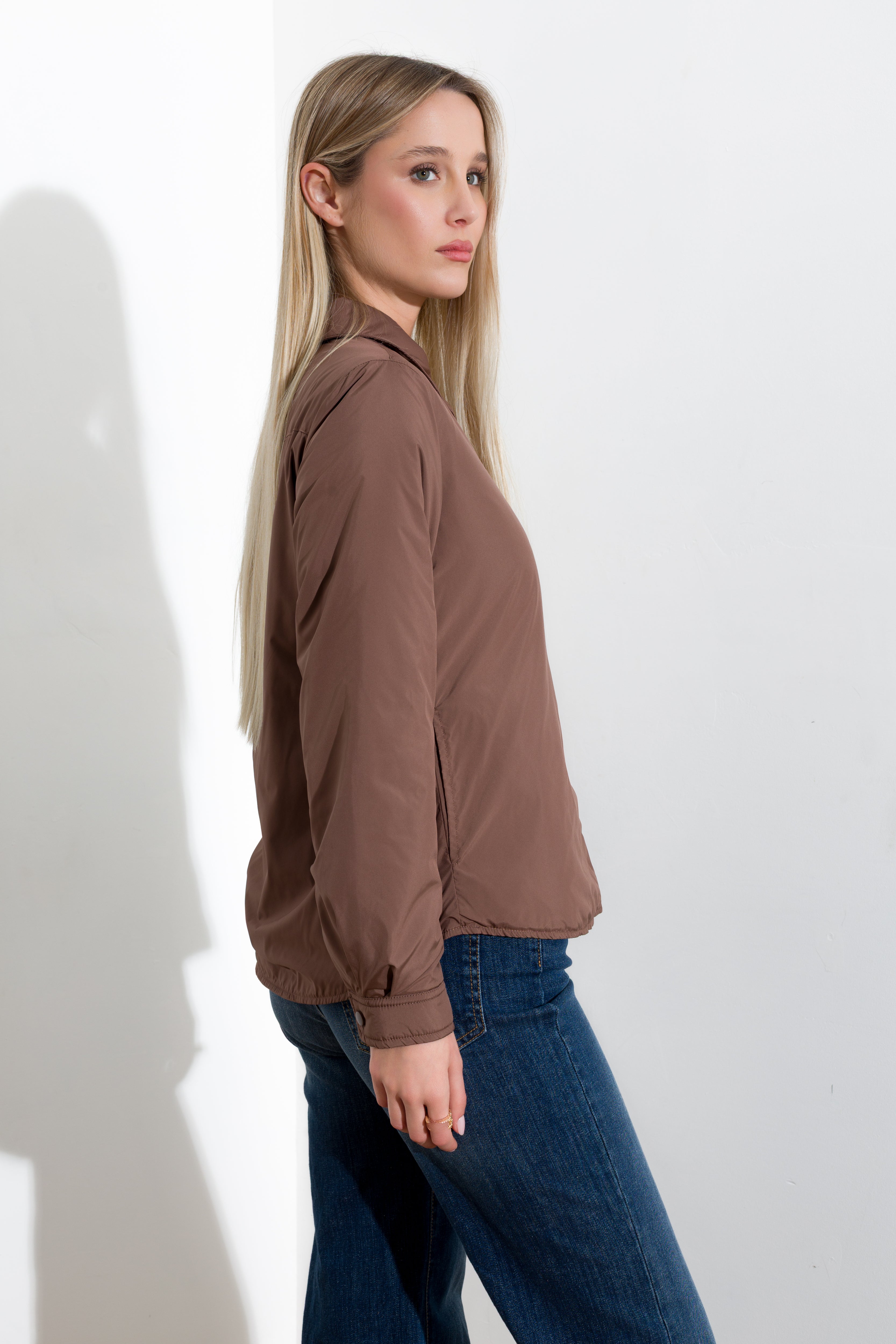 Giacca camicia in nylon - Compagnia Italiana