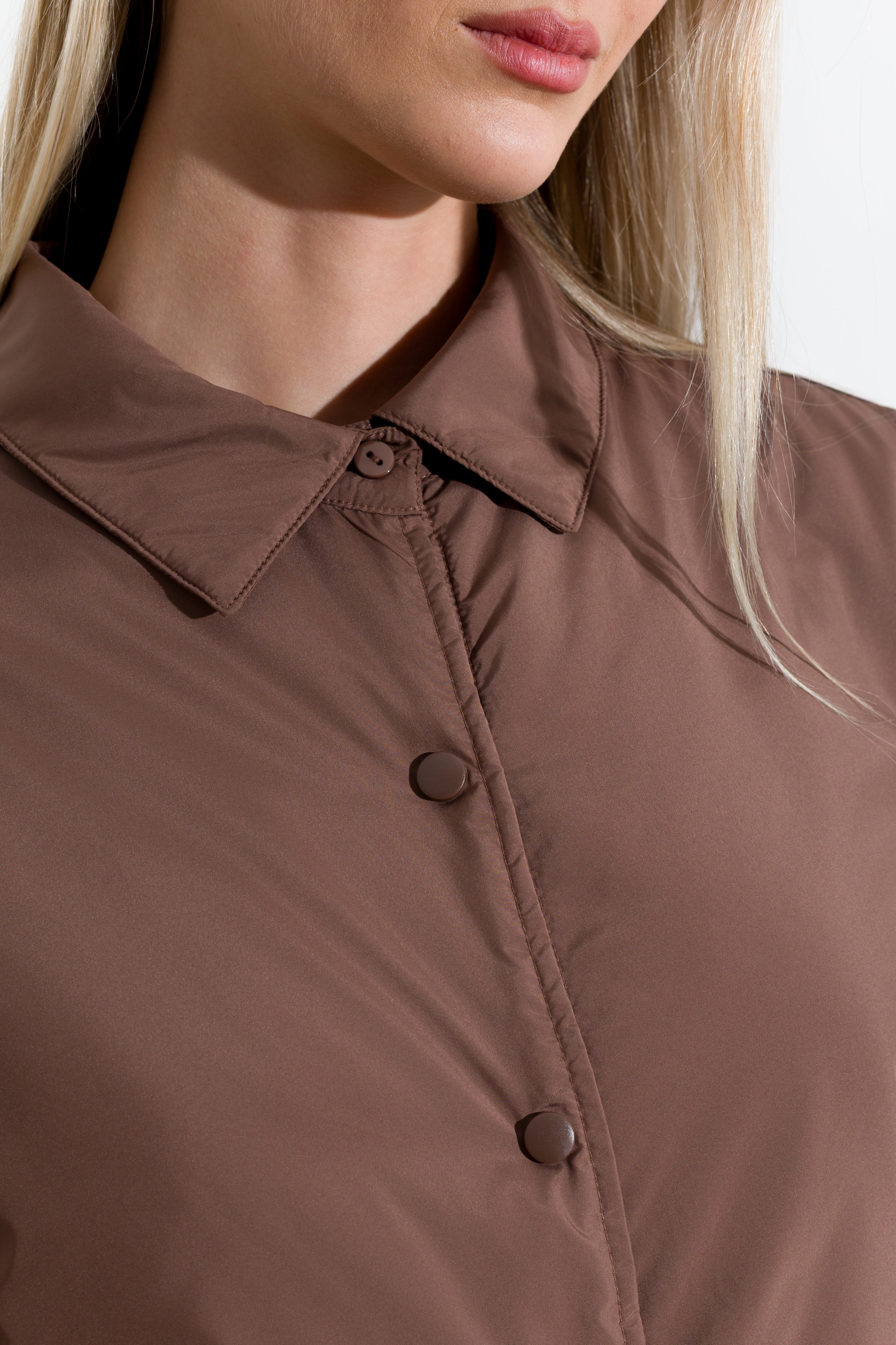 Giacca camicia in nylon - Compagnia Italiana