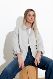 Giacca camicia in nylon - Compagnia Italiana