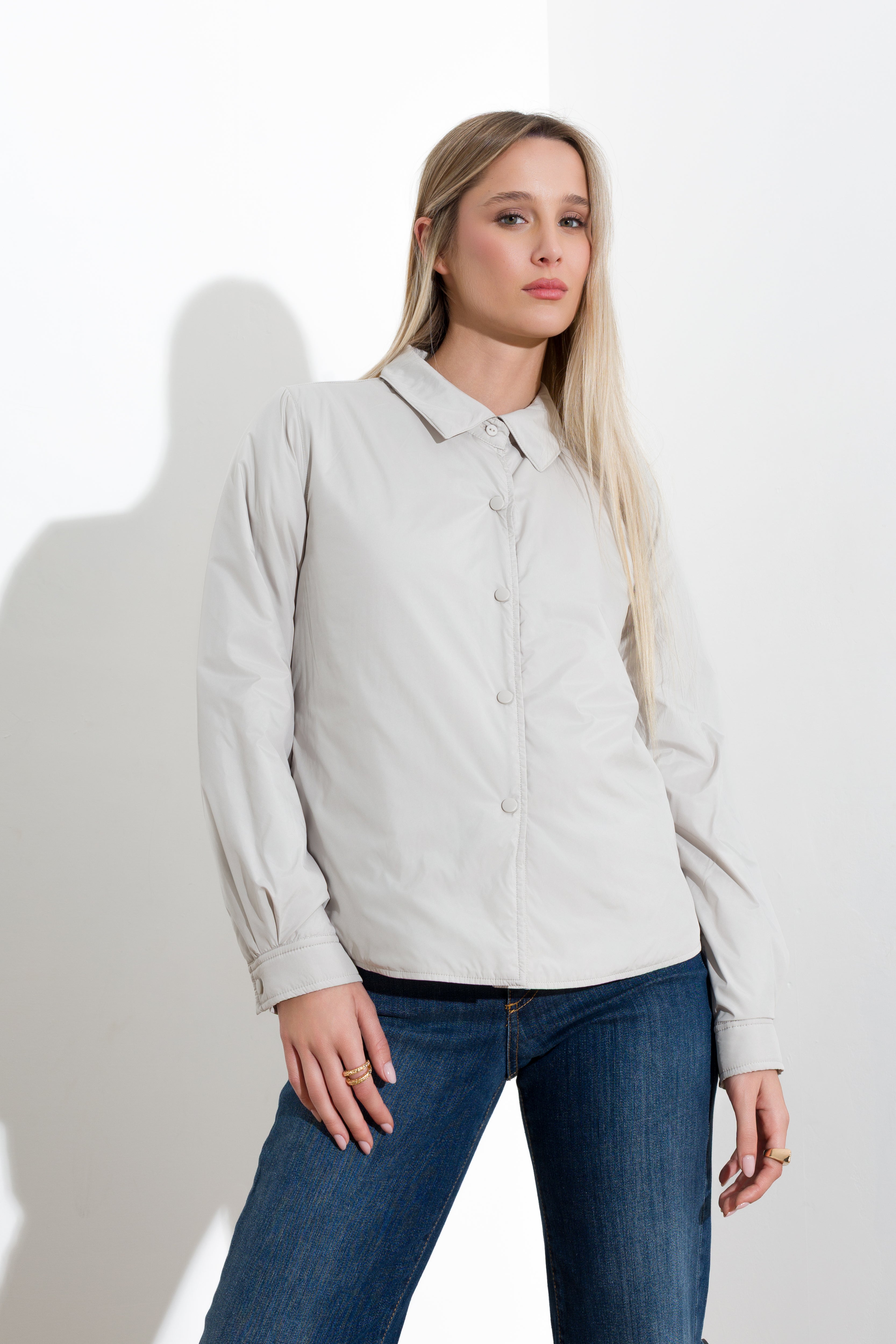 Giacca camicia in nylon - Compagnia Italiana