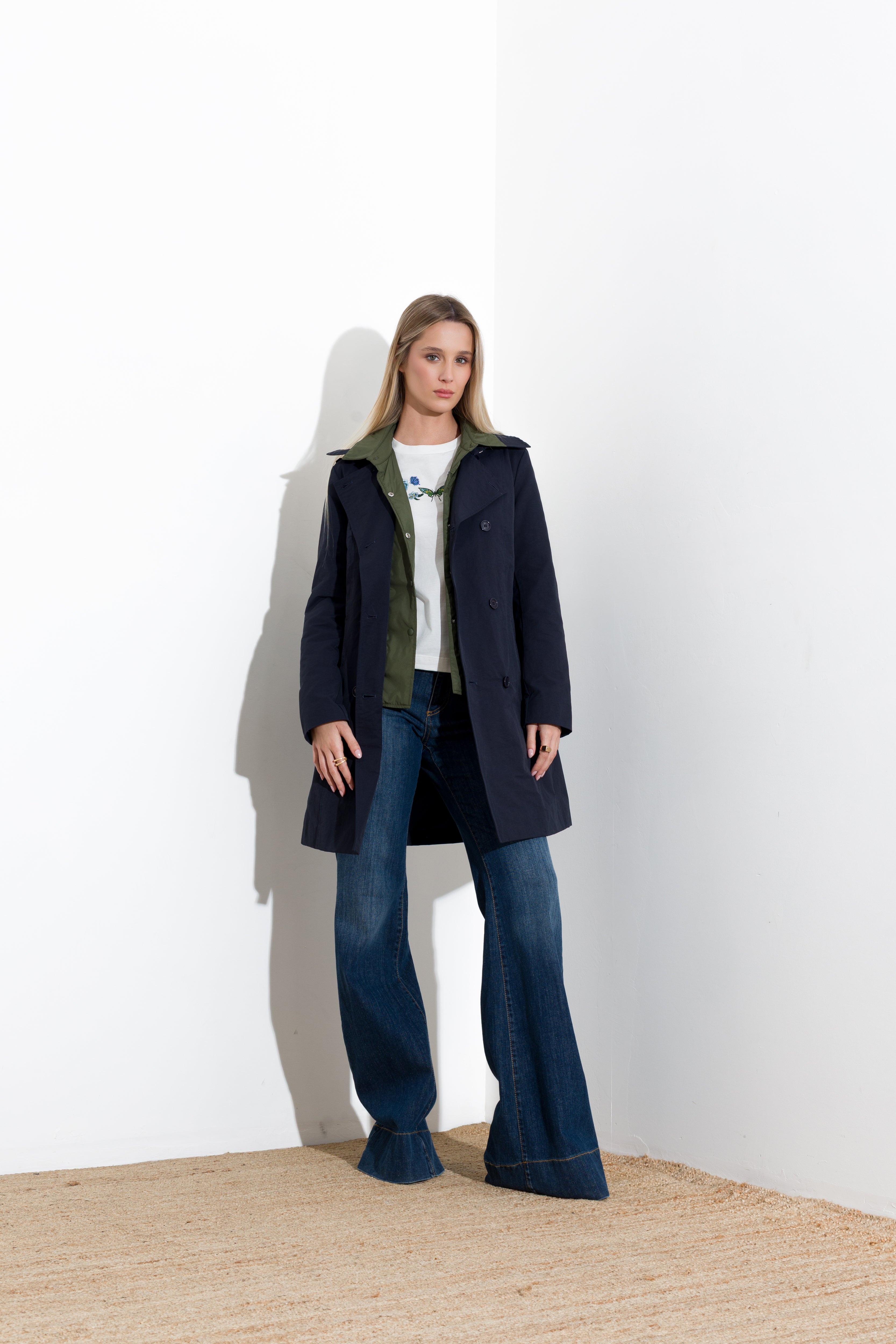 Trench in cotone - Compagnia Italiana