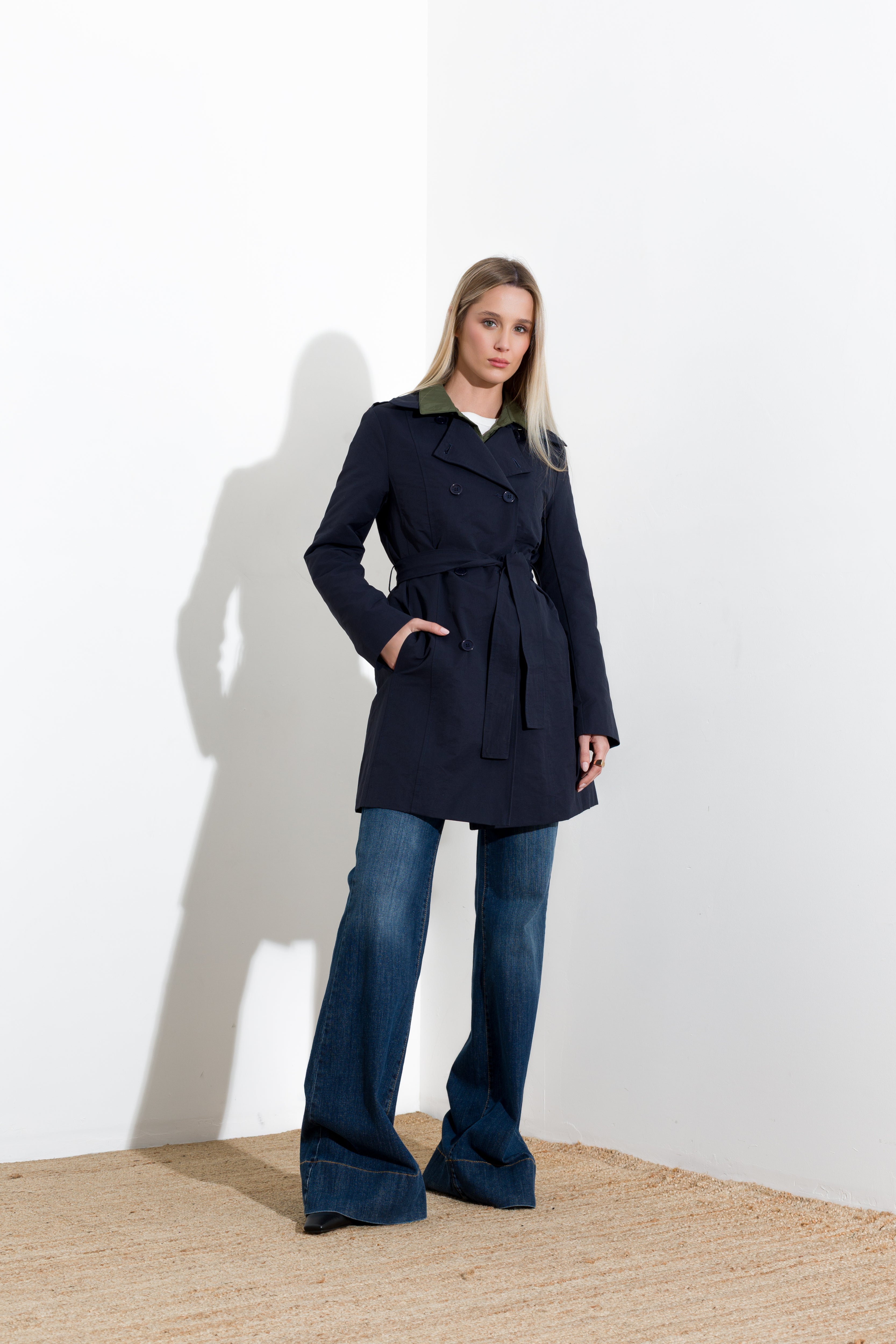 Trench in cotone - Compagnia Italiana