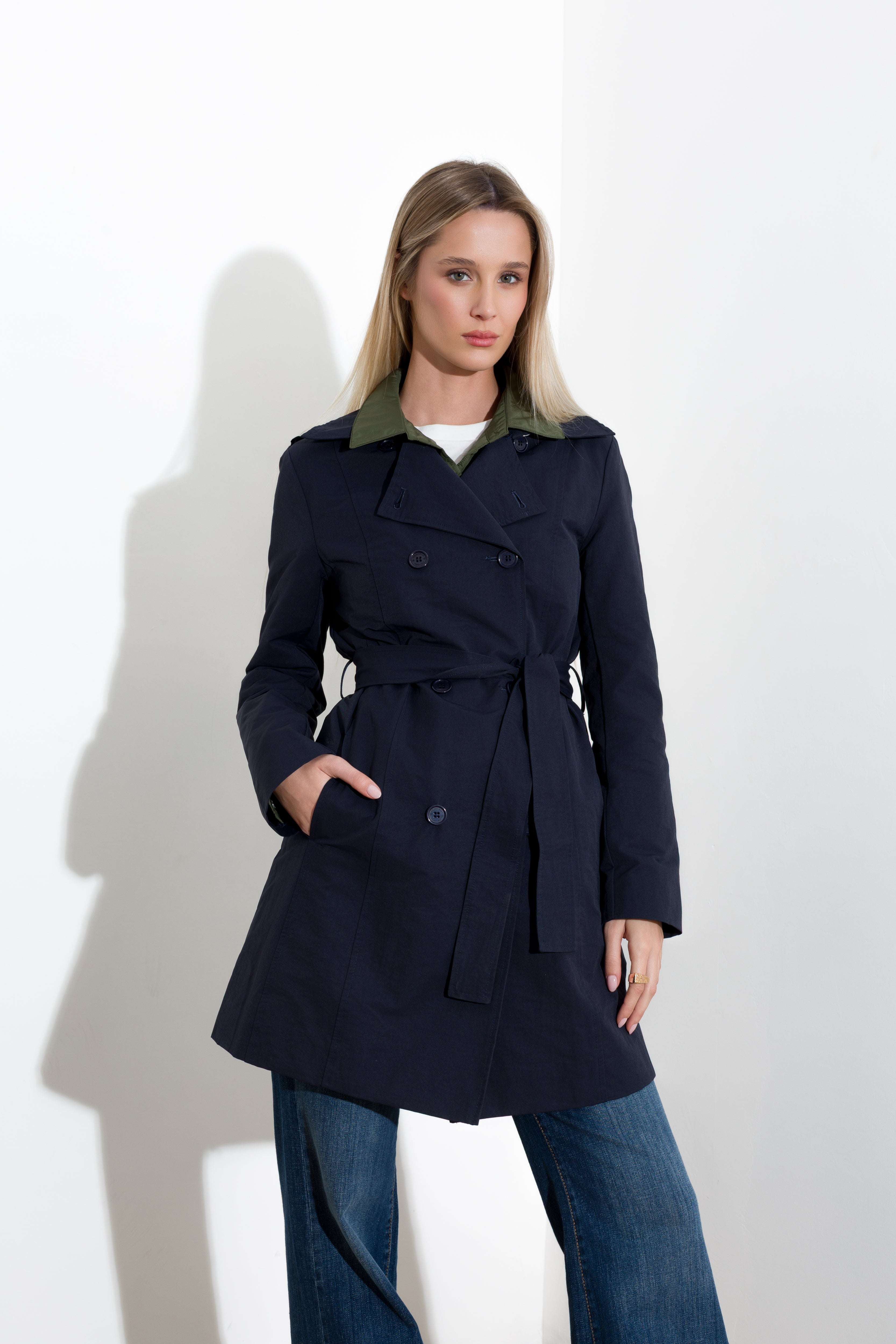 Trench in cotone - Compagnia Italiana