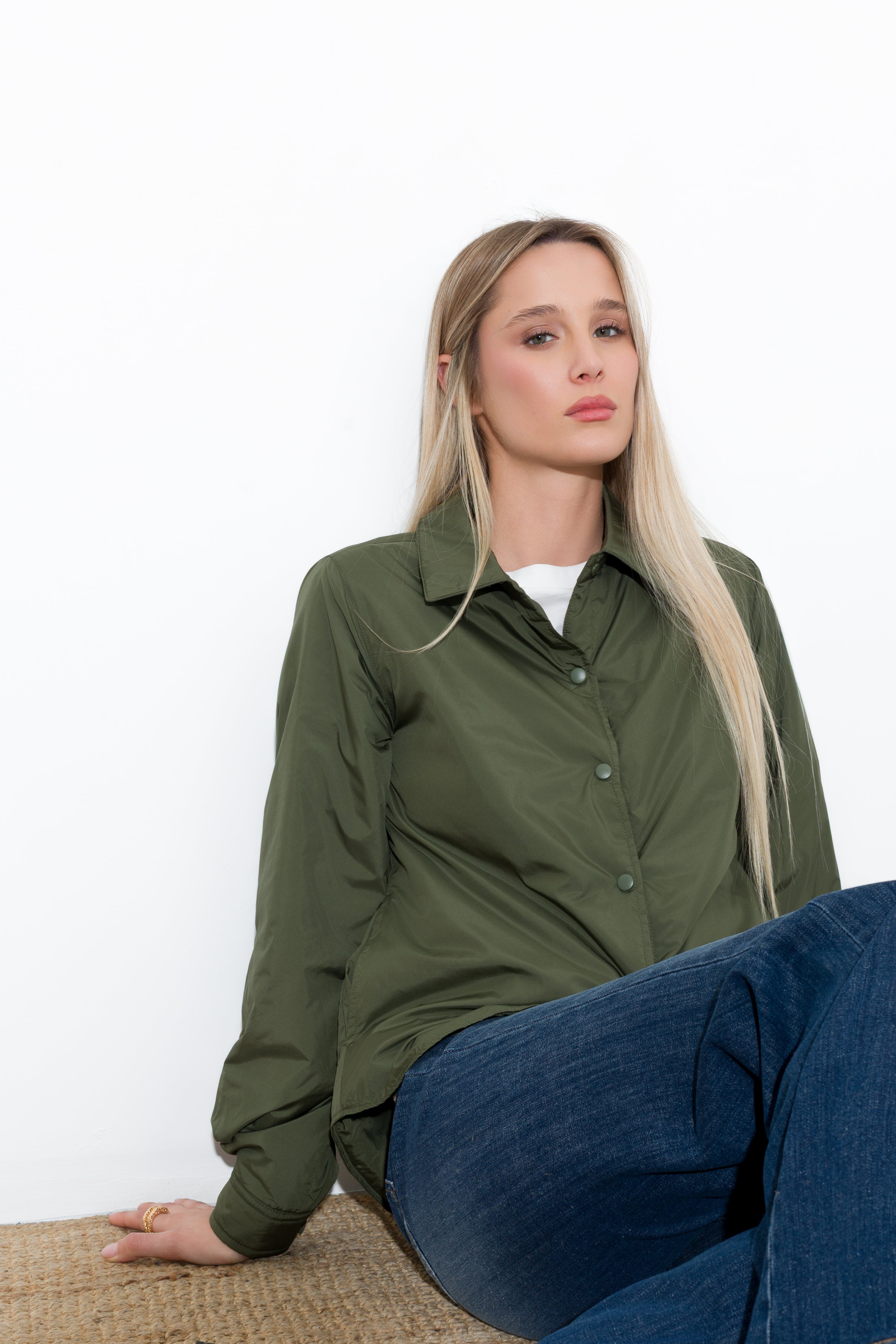 Giacca camicia in nylon - Compagnia Italiana